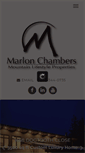 Mobile Screenshot of marlonchambers.com